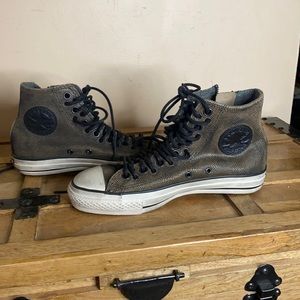 Converse John Varvatos Leather High Tops